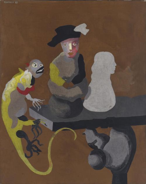 JORGE CASTILLO CASALDERREY (1933). Untitled, 1995.