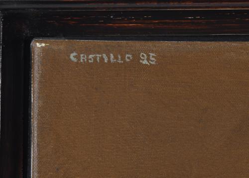 JORGE CASTILLO CASALDERREY (1933). Untitled, 1995.