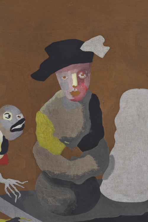 JORGE CASTILLO CASALDERREY (1933). Untitled, 1995.