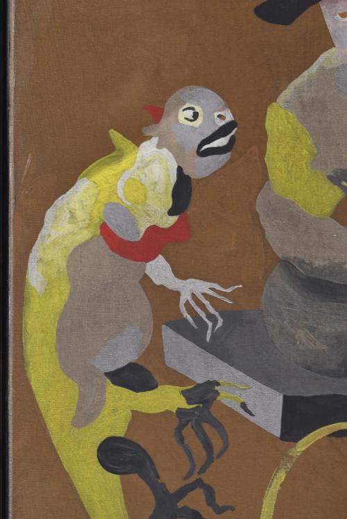 JORGE CASTILLO CASALDERREY (1933). Untitled, 1995.