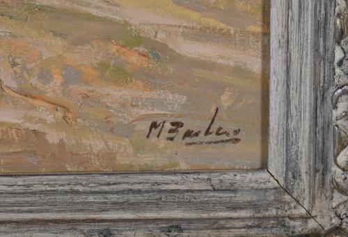 MIGUEL BARBERO (1953).  &#39;Rincón de Villanueva&#39;, La Vera, Cá