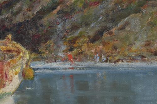 FRANCISCO HERNÁNDEZ MONJO (1862-1937). &#39;Seascape&#39;.