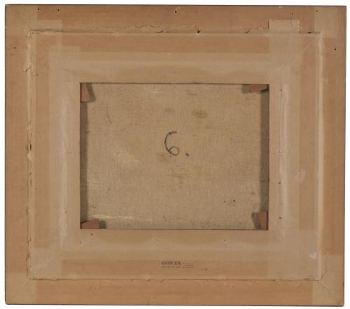 FRANCISCO HERNÁNDEZ MONJO (1862-1937). &#39;Seascape&#39;.