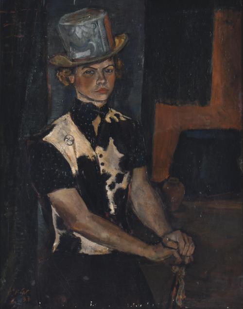 JOSE VILATO RUIZ, "FIN" (1916-1969).  'Lolita Vilató', 1937.
