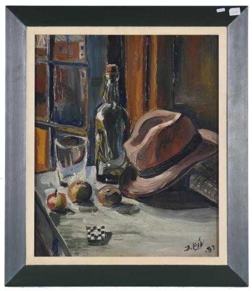 JOSE VILATO RUIZ, "FIN" (1916-1969).  &#39;Still life&#39;, 1937.