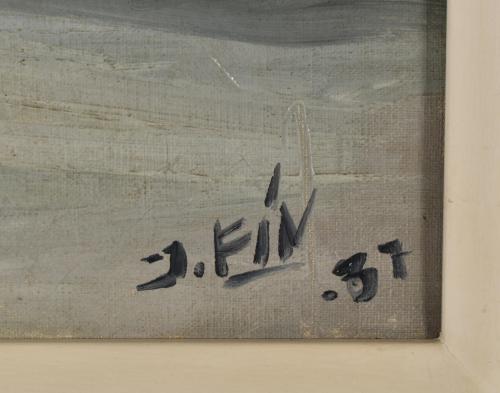 JOSE VILATO RUIZ, "FIN" (1916-1969).  &#39;Still life&#39;, 1937.