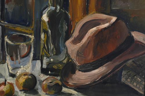 JOSE VILATO RUIZ, "FIN" (1916-1969).  &#39;Still life&#39;, 1937.