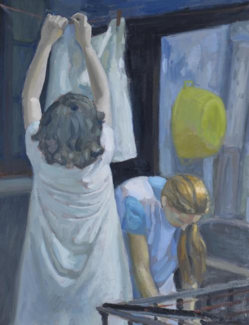 JESUS SUS MONTAÑES (1945).  'Composition in grey'.