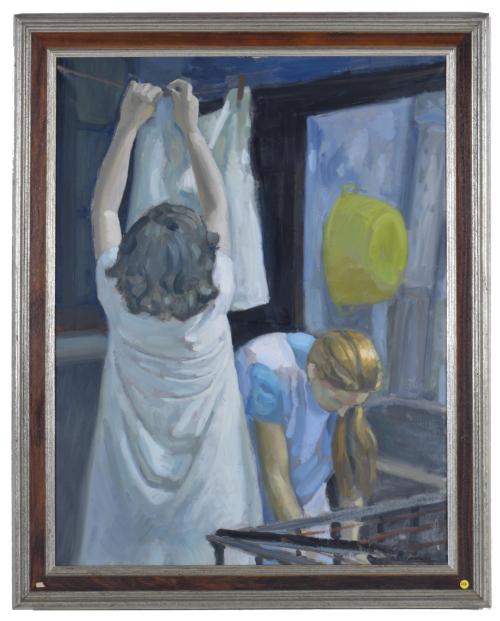 JESUS SUS MONTAÑES (1945).  &#39;Composition in grey&#39;.