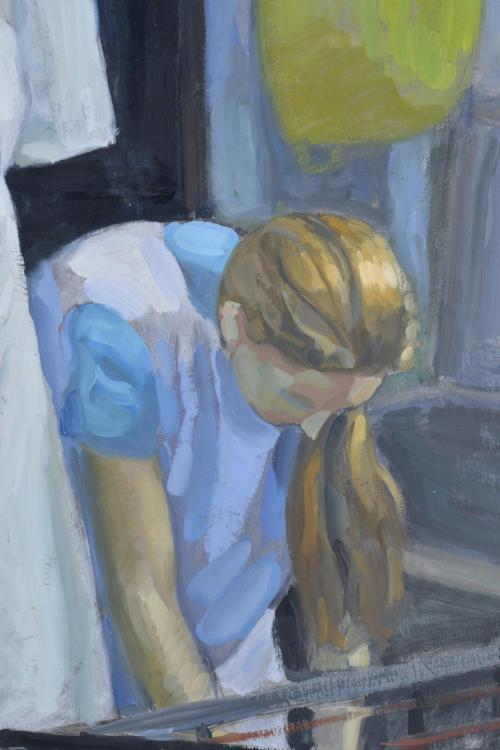 JESUS SUS MONTAÑES (1945).  &#39;Composition in grey&#39;.