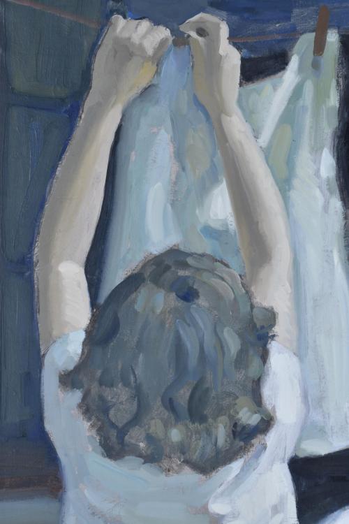 JESUS SUS MONTAÑES (1945).  &#39;Composition in grey&#39;.
