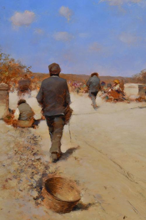 ROSARIO PALUMBO, GOLIA (1959).   &#39;Por la calle del mercado&#39;.