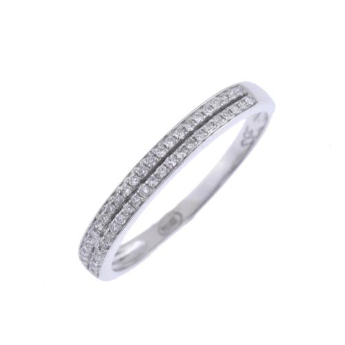 Diamonds wedding ring.