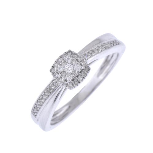 Diamonds ring.