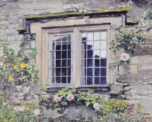 ISIDORO LÁZARO FERRE (1949). "Ventana", 2003.