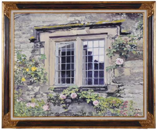 ISIDORO LÁZARO FERRE (1949). "Window", 2003.