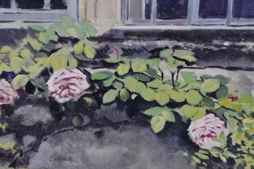 ISIDORO LÁZARO FERRE (1949). "Window", 2003.
