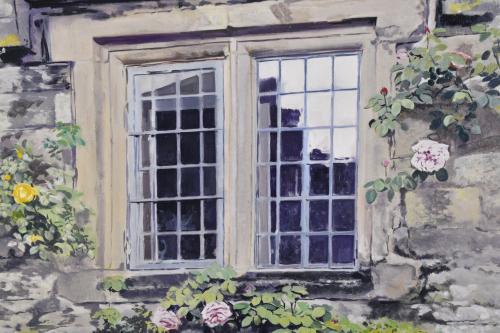 ISIDORO LÁZARO FERRE (1949). "Window", 2003.