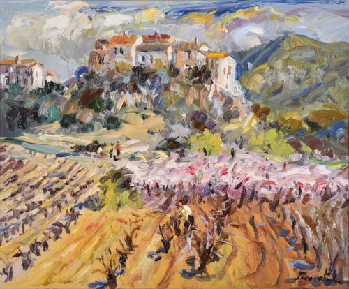 ANTONIO REVERTE (1949). "Macizo Garraf. Sta. Susana"