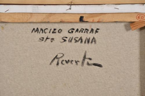 ANTONIO REVERTE (1949). "Macizo Garraf. Sta. Susana"