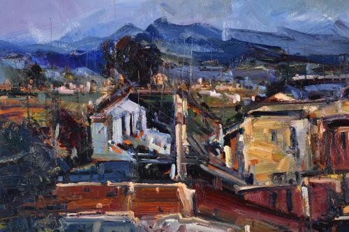 JOAN JORQUERA RODRÍGUEZ (1952). "Landscape in Barberà".