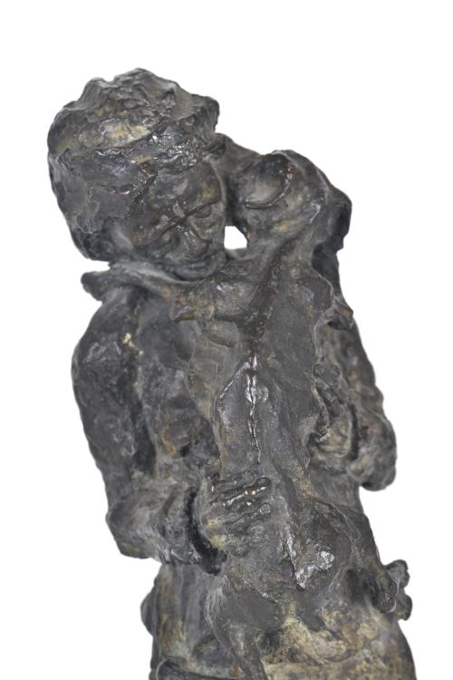 XAVIER MARTOS (1946).  "Amistad". 