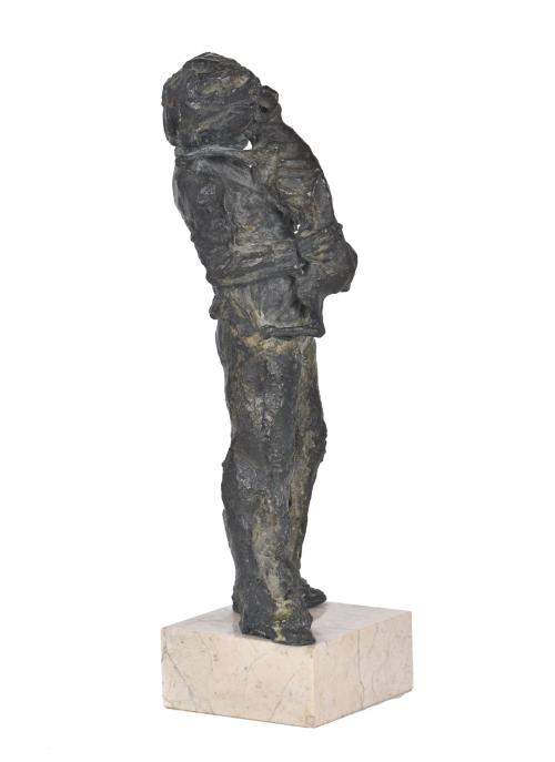 XAVIER MARTOS (1946).  "Amistad". 
