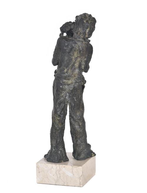 XAVIER MARTOS (1946).  "Amistad". 