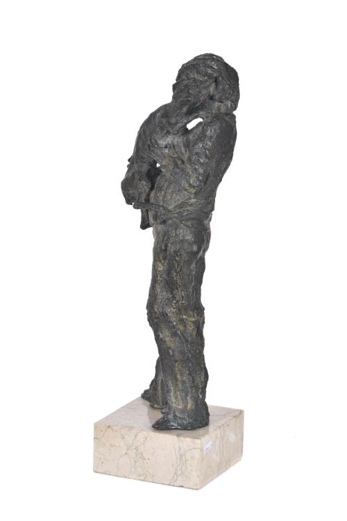 XAVIER MARTOS (1946).  "Amistad". 