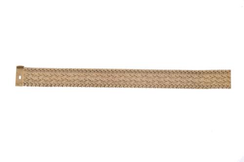 Pulsera de malla años 40.  