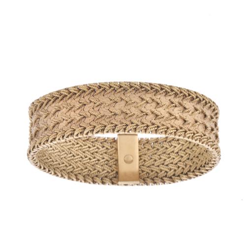 Pulsera de malla años 40.  