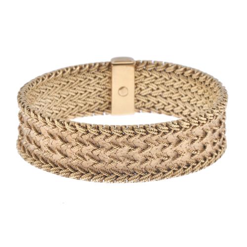 Pulsera de malla años 40.  
