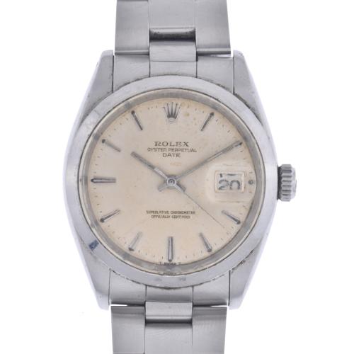 ROLEX "Oyster Perpetual Date", Reloj de pulsera.