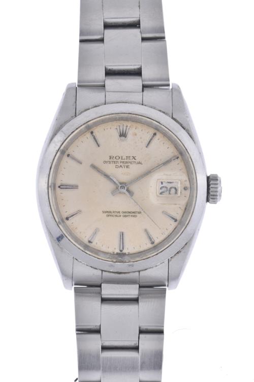 ROLEX "Oyster Perpetual Date", Reloj de pulsera.