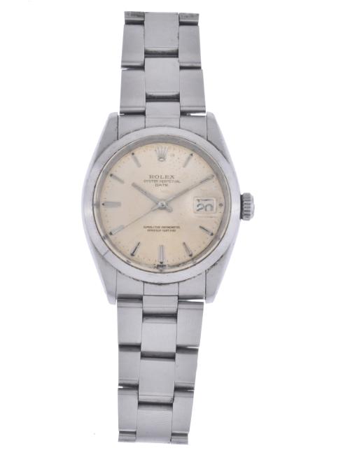 ROLEX "Oyster Perpetual Date", Reloj de pulsera.