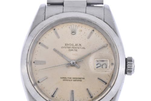 ROLEX "Oyster Perpetual Date", Reloj de pulsera.