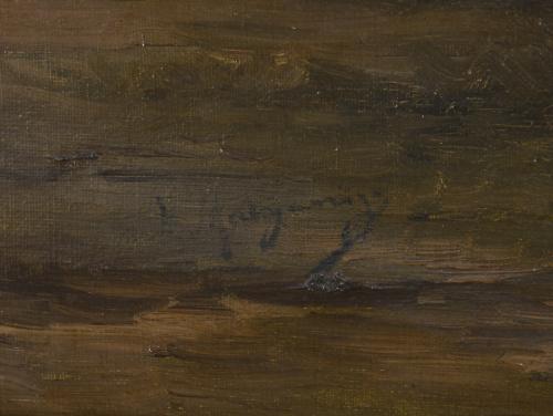 ESCUELA ESPAÑOLA, SIGLO XIX-XX. "Paisaje".