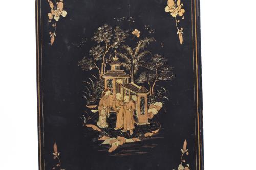 Caja joyero japonesa, siglo XIX.