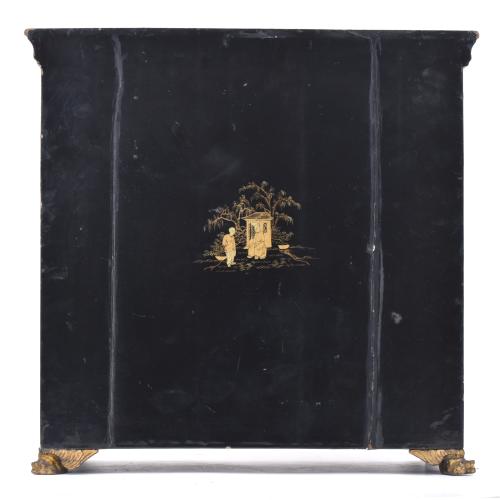 Caja joyero japonesa, siglo XIX.