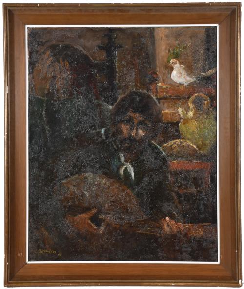 JOSEP MENESES (1930). "Un pan para dos", 1967.