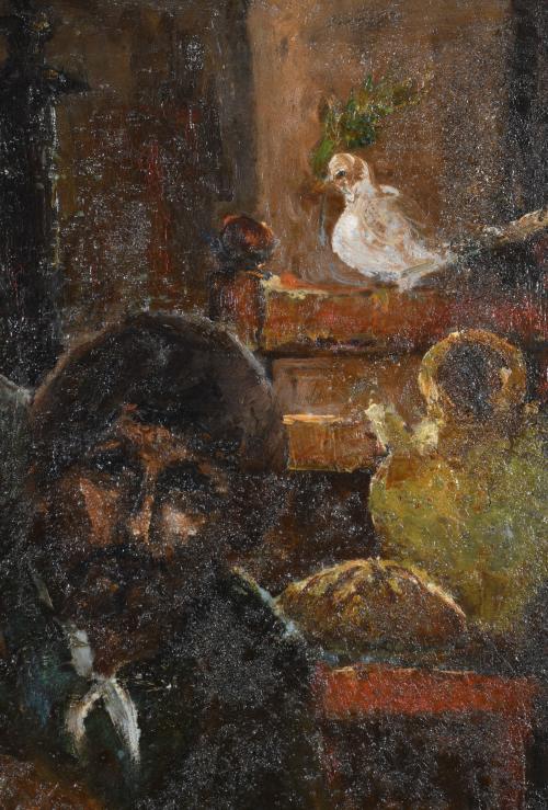 JOSEP MENESES (1930). "Un pan para dos", 1967.