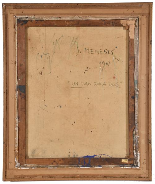 JOSEP MENESES (1930). "Un pan para dos", 1967.