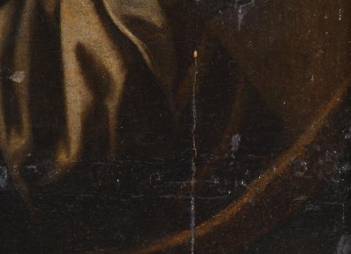 ESCUELA ESPAÑOLA, SIGLO XVIII. "Cristo cargando la cruz". s