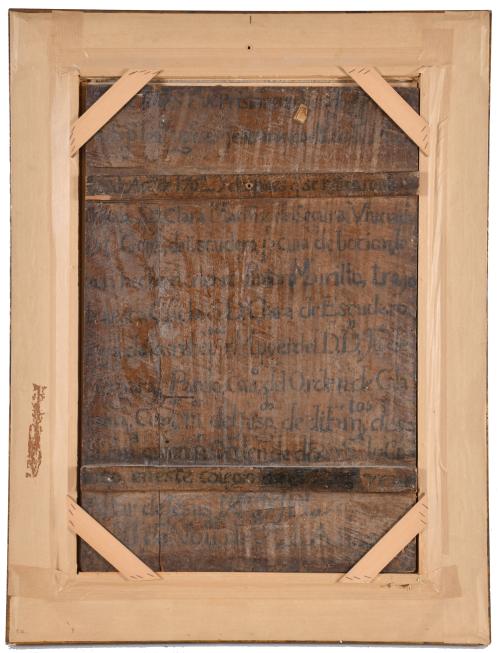 ESCUELA ESPAÑOLA, SIGLO XVIII. "Cristo cargando la cruz". s