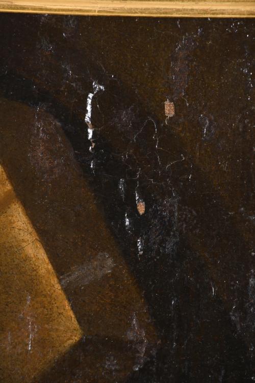 ESCUELA ESPAÑOLA, SIGLO XVIII. "Cristo cargando la cruz". s