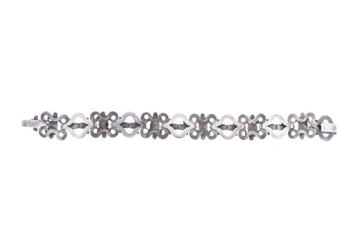 Pulsera floral de principios del s.XX.