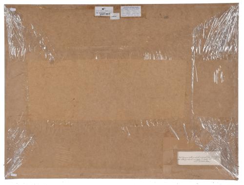 ANTONI TÀPIES (1923-2012). "Mitjó", 1972.