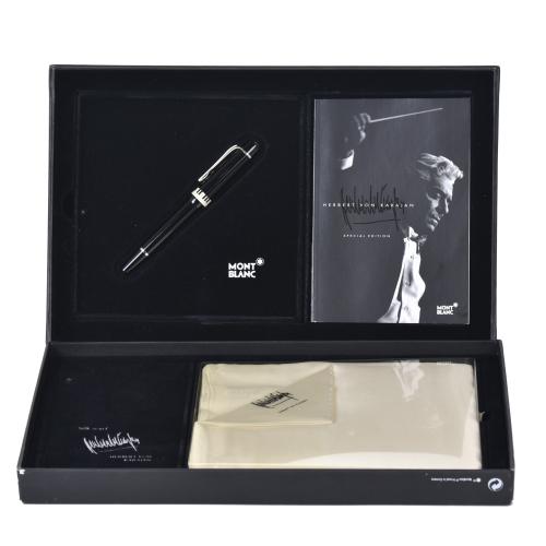 MONTBLANC. Estilográfica edición especial de Herbert Von Ka