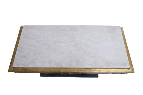 Consola y "trumeau" estilo Gustaviano, siglo XIX