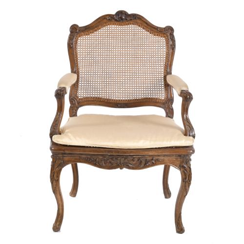 French Provençal armchair, circa 1750.